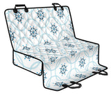 Nautical Steering Wheel Chain Dog Car Seat Covers