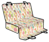 Ice Cream Cone Pattern Dog Car Seat Covers