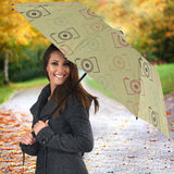 Camera Pattern Print Design 01 Umbrella