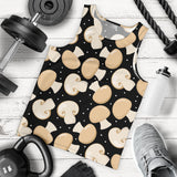 Champignon mushroom pattern Men Tank Top