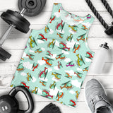 Helicopter design pattern Men Tank Top