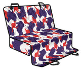 Kangaroo Australian Pattern Dog Car Seat Covers