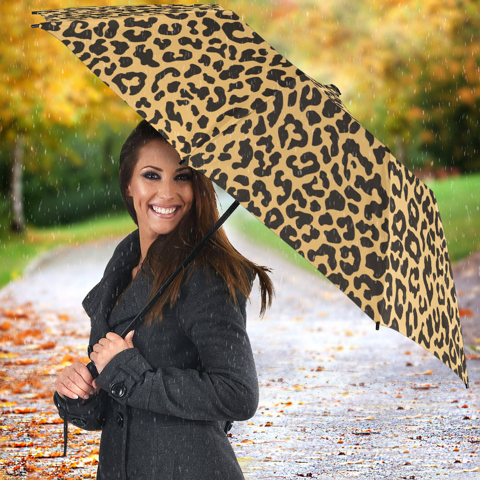 Leopard Skin Print Umbrella