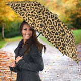 Leopard Skin Print Umbrella