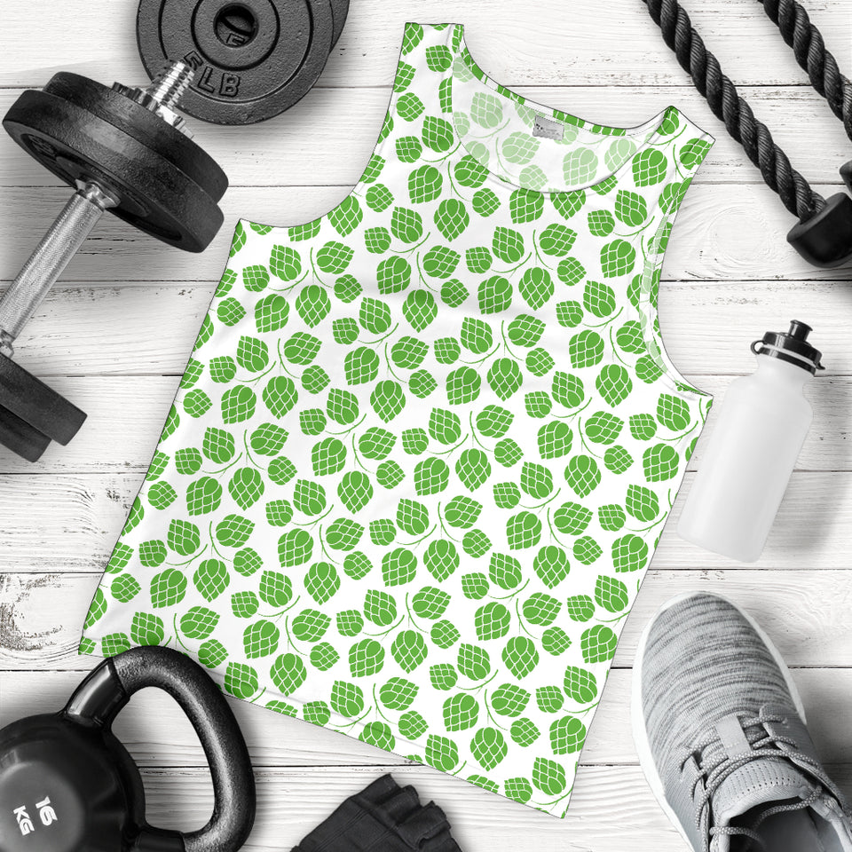 Hop pattern background Men Tank Top