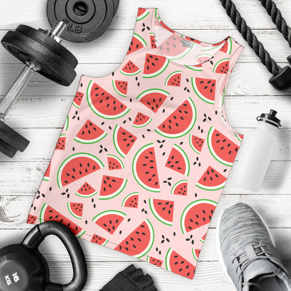 Watermelon pattern Men Tank Top