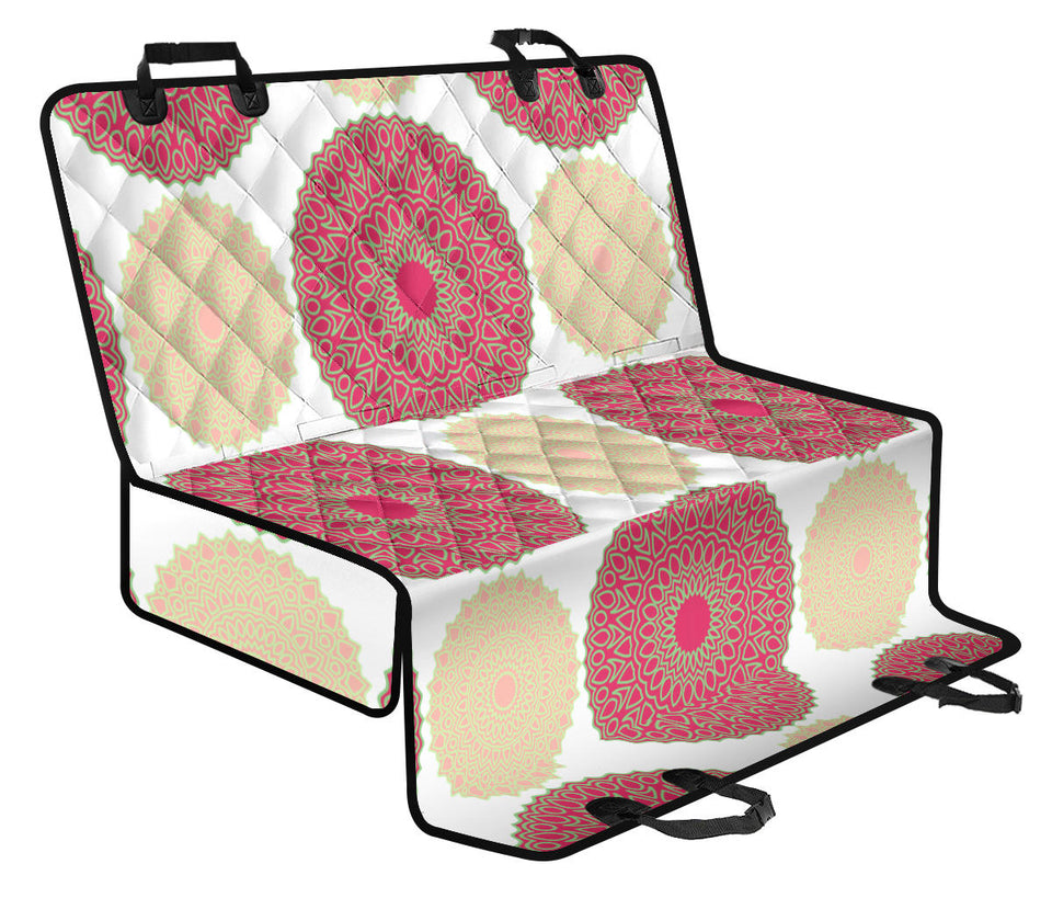 Circle Indian Pattern Dog Car Seat Covers