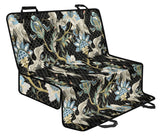Japanese Crane Ornament Elements Dog Car Seat Covers