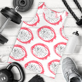 Hand drawn dragon fruit Men Tank Top