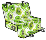 Watercolor Kiwi Pattern Dog Car Seat Covers