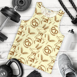 Windmill Wheat pattern Men Tank Top