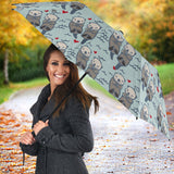 Lovely Sea Otter Pattern Umbrella