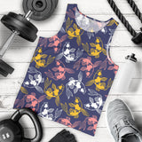 Koi Fish Carp Fish pattern Men Tank Top