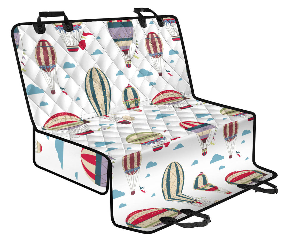Hot Air Balloon Pattern Dog Car Seat Covers