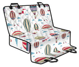 Hot Air Balloon Pattern Dog Car Seat Covers