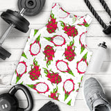dragon fruits white background Men Tank Top