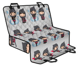 Cute Ninja Pattern Dog Car Seat Covers