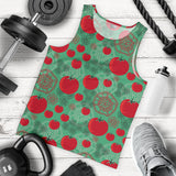 Tomato design pattern Men Tank Top