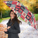 British Pattern Print Design 05 Umbrella