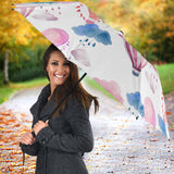 Watercolor Air Balloon Cloud Pattern Umbrella