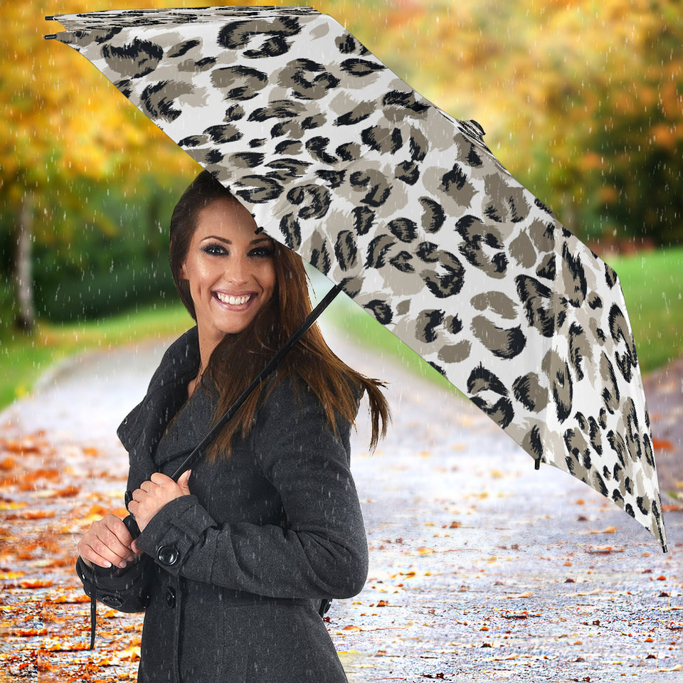 Leopard Skin Print Pattern Umbrella