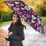British Pattern Print Design 02 Umbrella
