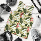 heliconia pattern Men Tank Top