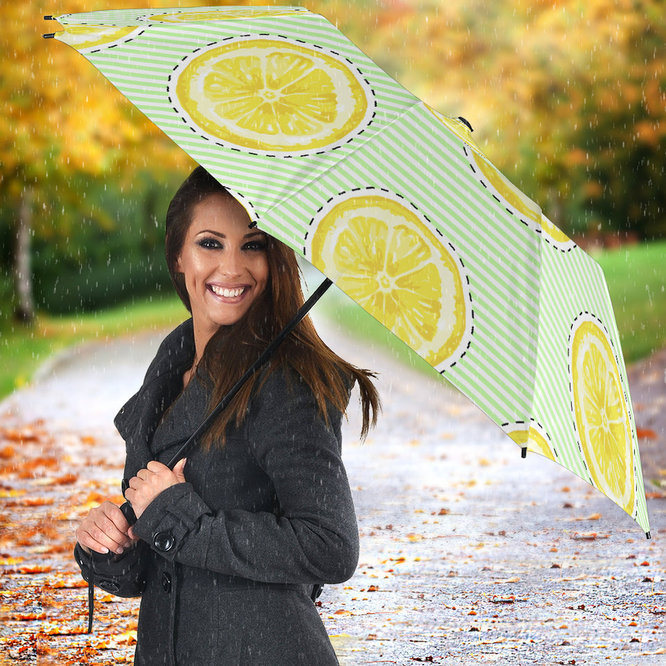 Slice Of Lemon Pattern Umbrella