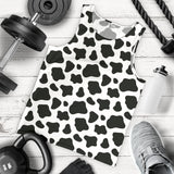 Cow skin pattern Men Tank Top