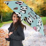 Cute Baby Panda Pattern Umbrella