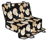 Champignon Mushroom Pattern Dog Car Seat Covers