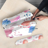 Watercolor Air Balloon Cloud Pattern Umbrella