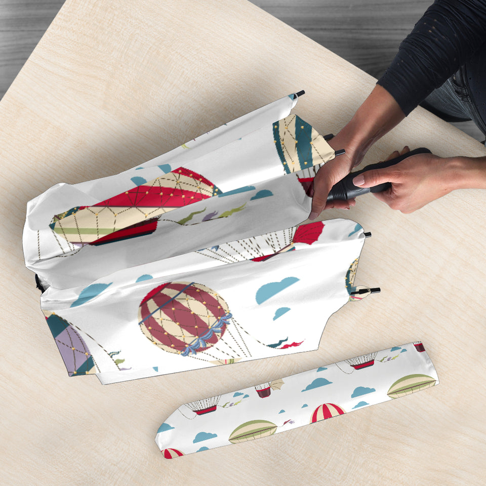 Hot Air Balloon Pattern Umbrella