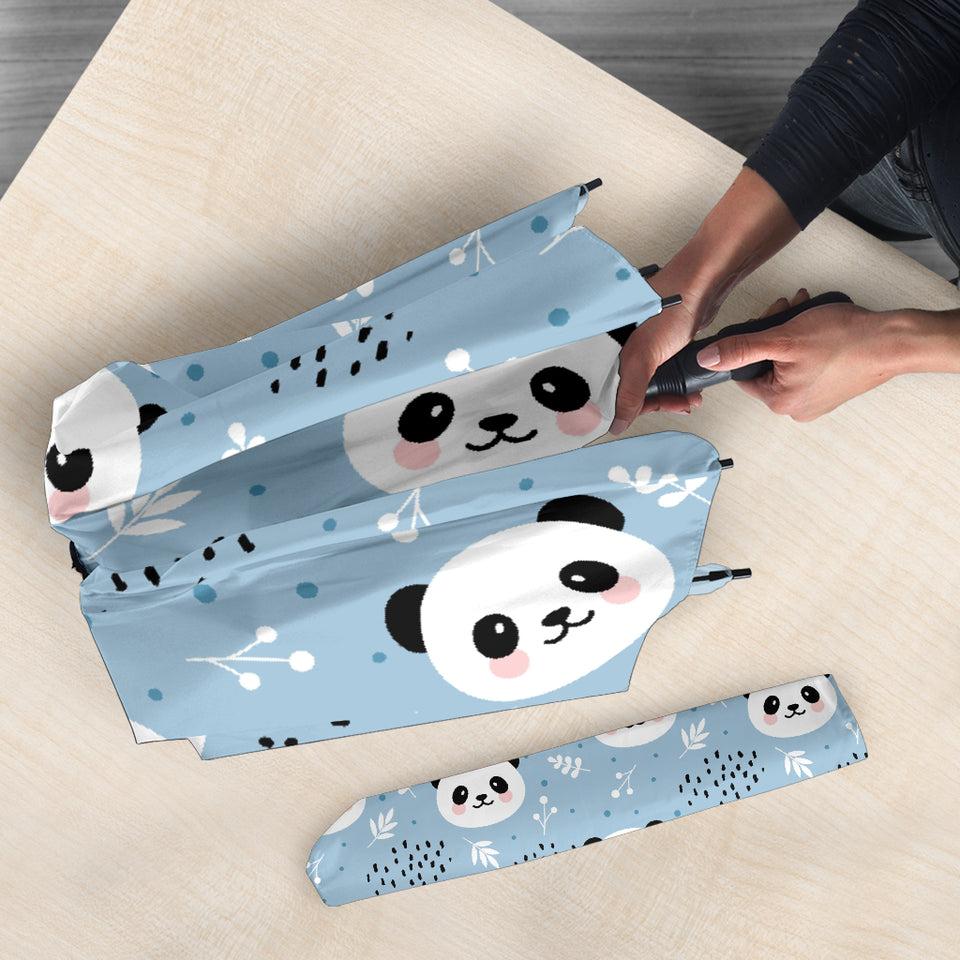 Cute Panda Pattern Umbrella