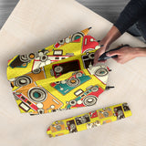 Camera Pattern Print Design 02 Umbrella
