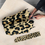 Leopard Print Design Pattern Umbrella