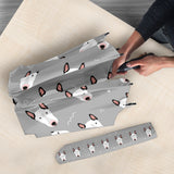 Bull Terrier Pattern Print Design 05 Umbrella