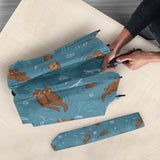 Sea Otters Pattern Umbrella