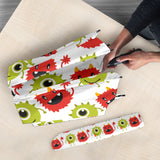 Alien Pattern Print Design 05 Umbrella