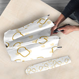 Bread Toast Pattern Print Design 01 Umbrella