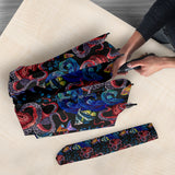 Octopus Sea Wave Tropical Fishe Pattern Umbrella