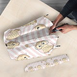 Cute Owl Leaf Umbrella