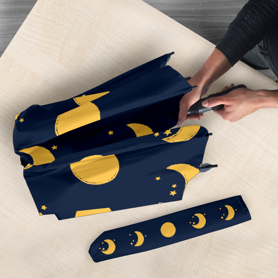 Moon Star Pattern Umbrella