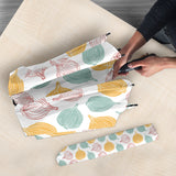 Colorful Onions White Background Umbrella