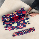 British Pattern Print Design 02 Umbrella