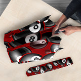 Billiard Ball Pattern Print Design 05 Umbrella