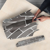 Brick Printed Pattern Print Design 05 Umbrella
