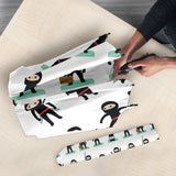 Cute Ninja Katana Sword Pattern Umbrella