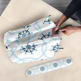 Nautical Steering Wheel Chain Umbrella