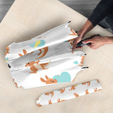 Cute Kangaroo Pattern Umbrella